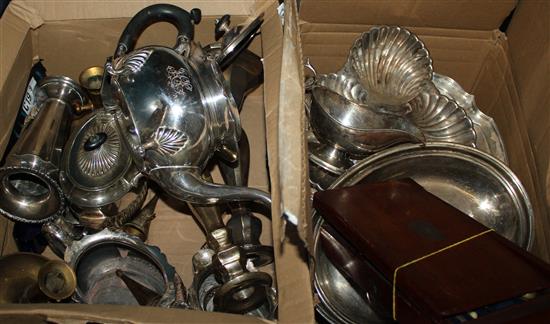 Qty plated wares